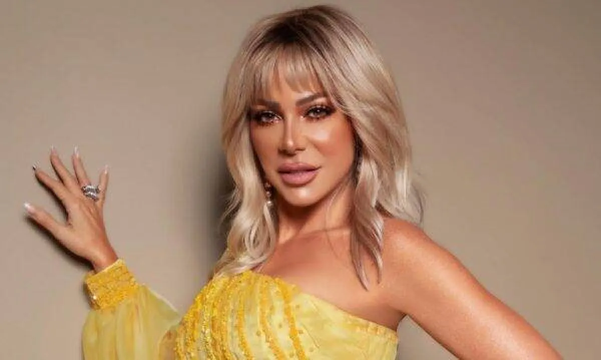 النجمة سوزان نجم الدين - الصورة من حسابها على انستغرام