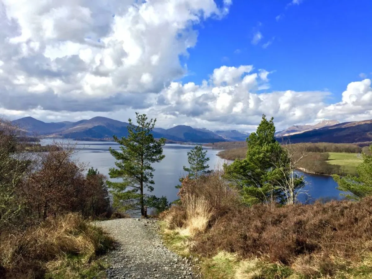 اسكتلندا وجهة جذابة لعشاق الطبيعية