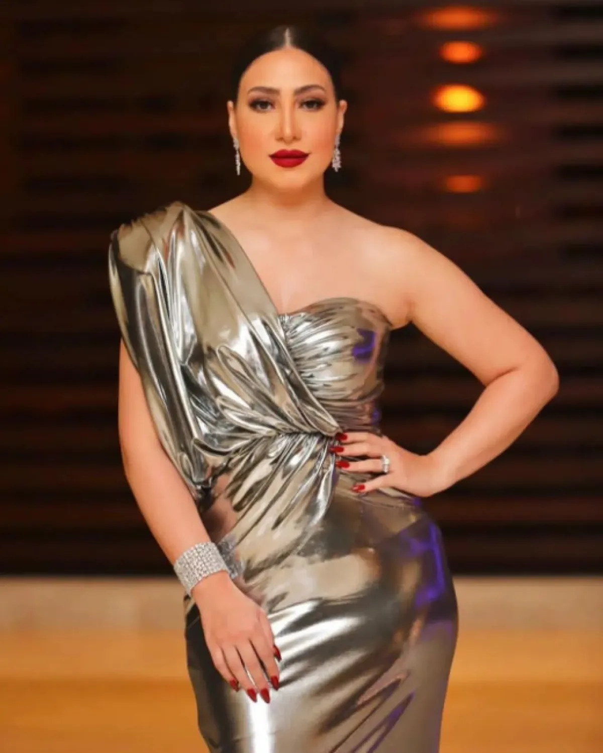 المطربة المصرية بوسي - الصورة من حسابها على انستغرام