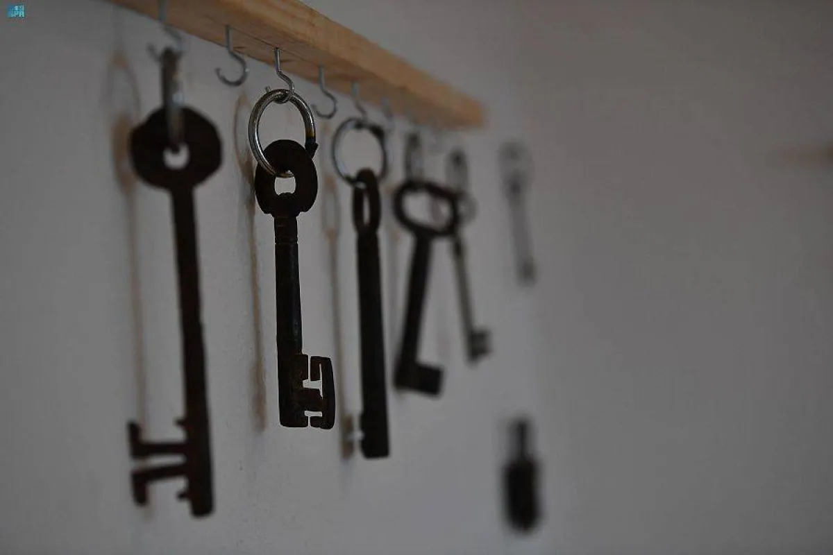 صناعة الأقفال والمفاتيح في فعالية نجناج - الصورة من واس