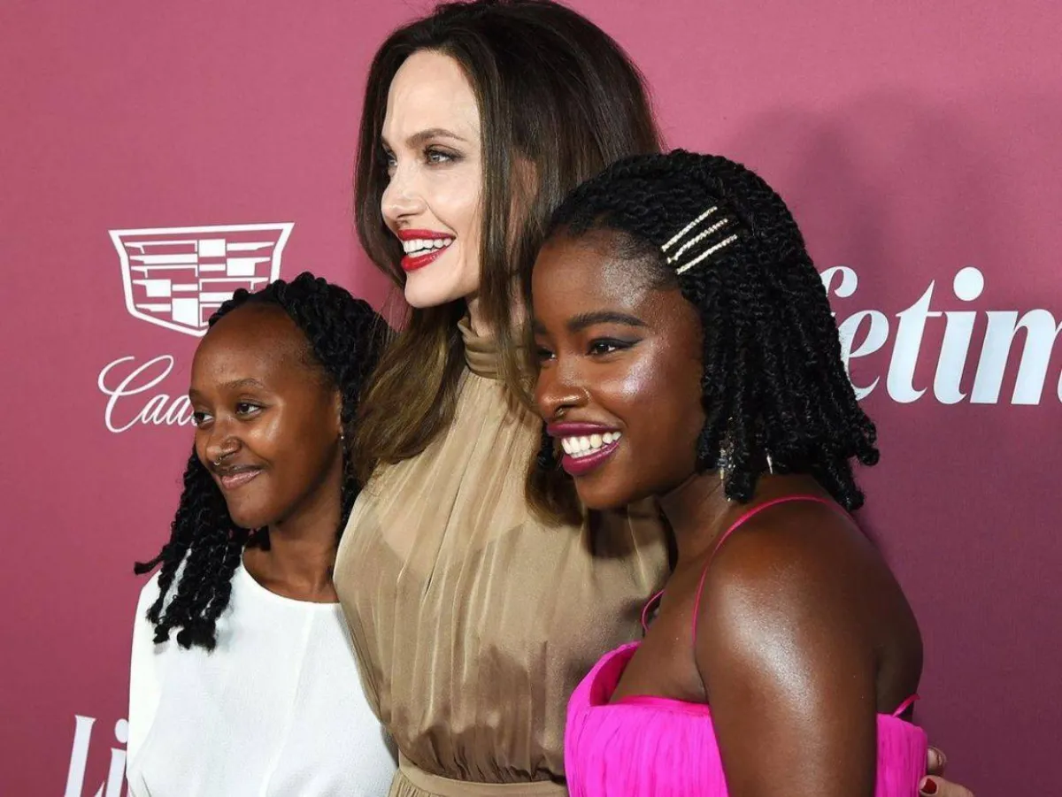 أنجلينا جولي - الصورة من حسابها في إنستغرام