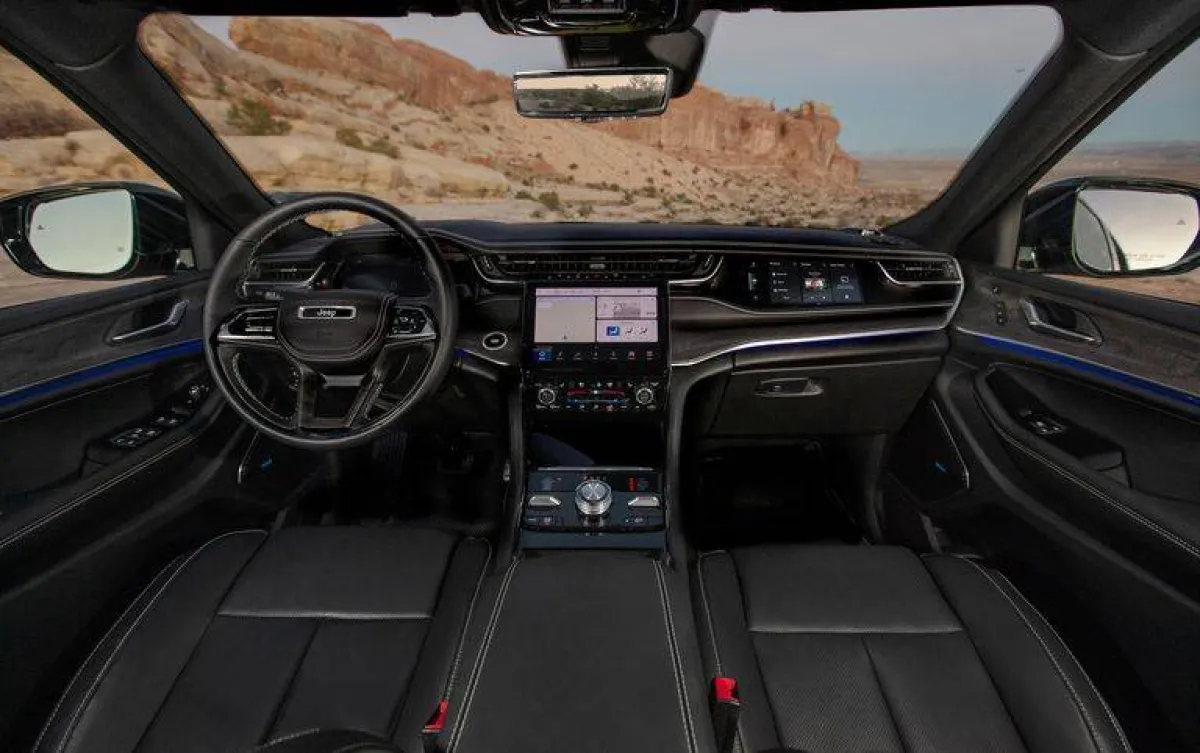 جيب جراند شروكي 2022