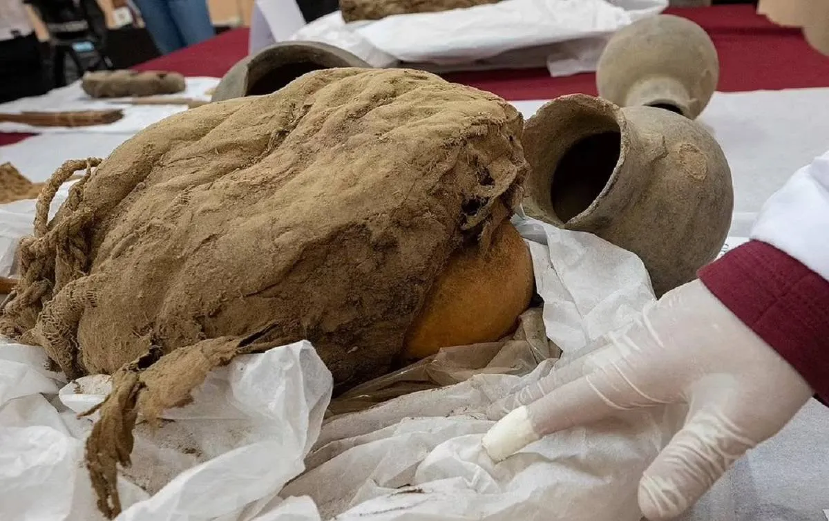 صورة اكتشافات أثرية