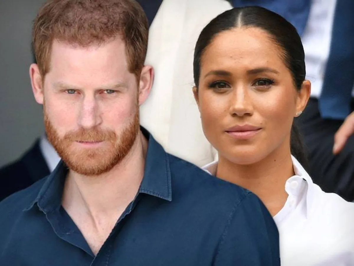 الأمير هاري وميغان ماركل - الصورة من موقع TMZ