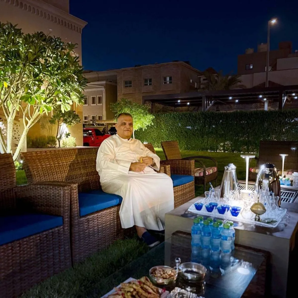 نبيل شعيل - الصورة من حسابه الرسمي على انستغرام