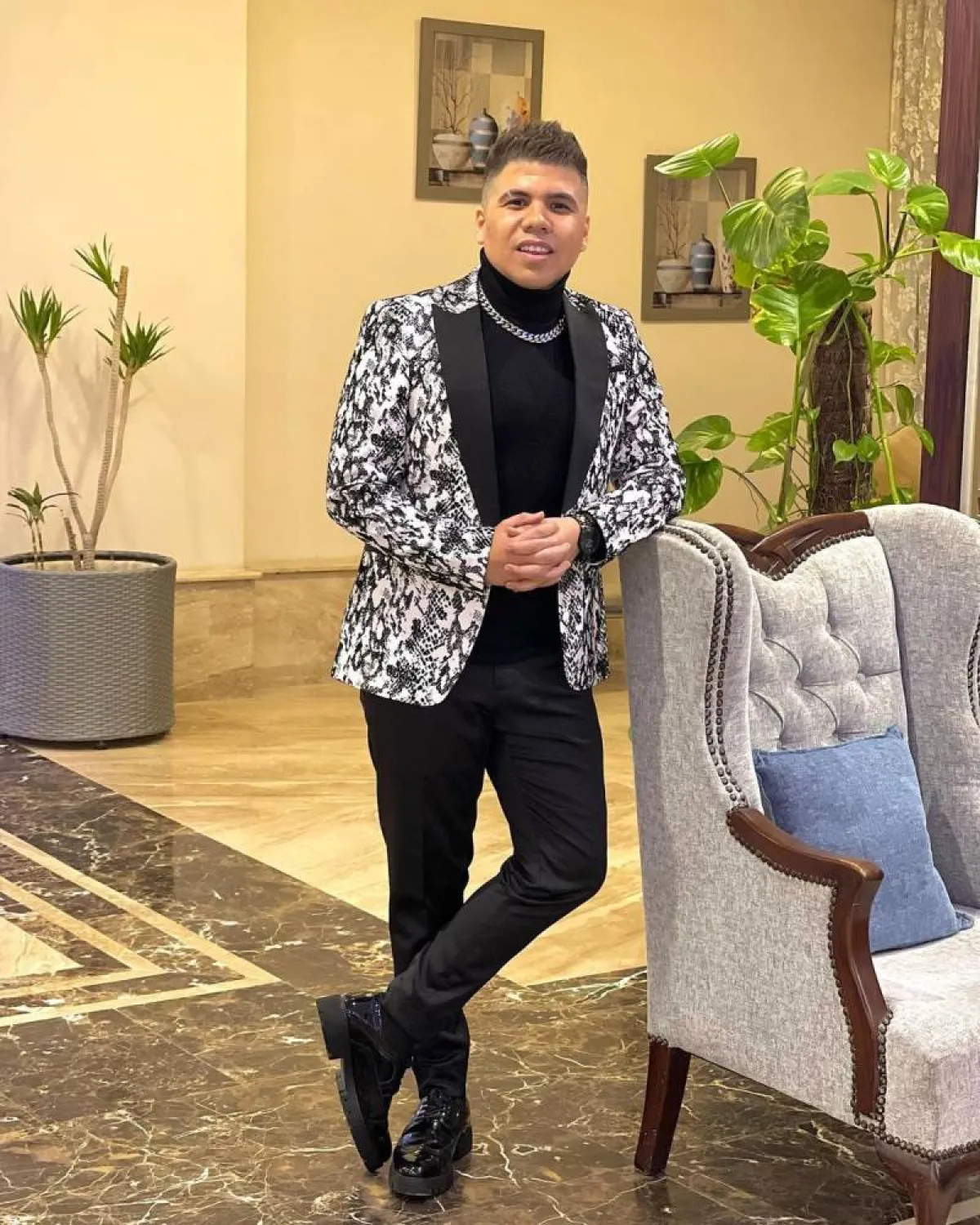 عمر كمال - الصورة من حسابه الرسمي على انستغرام