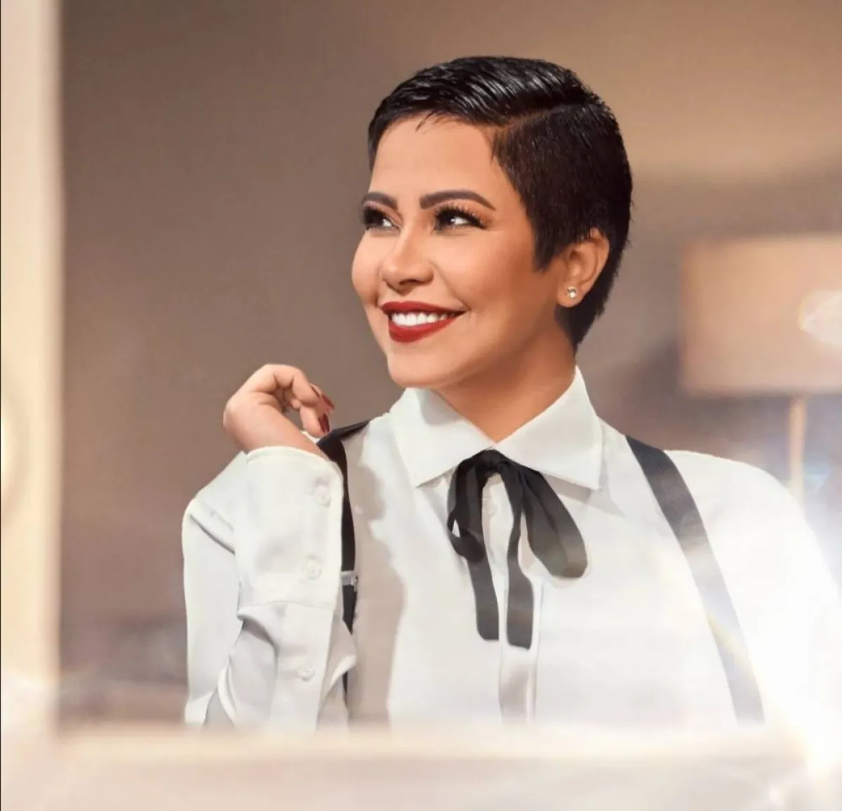 شيرين عبد الوهاب-  الصورة من حسابه على إنستغرام