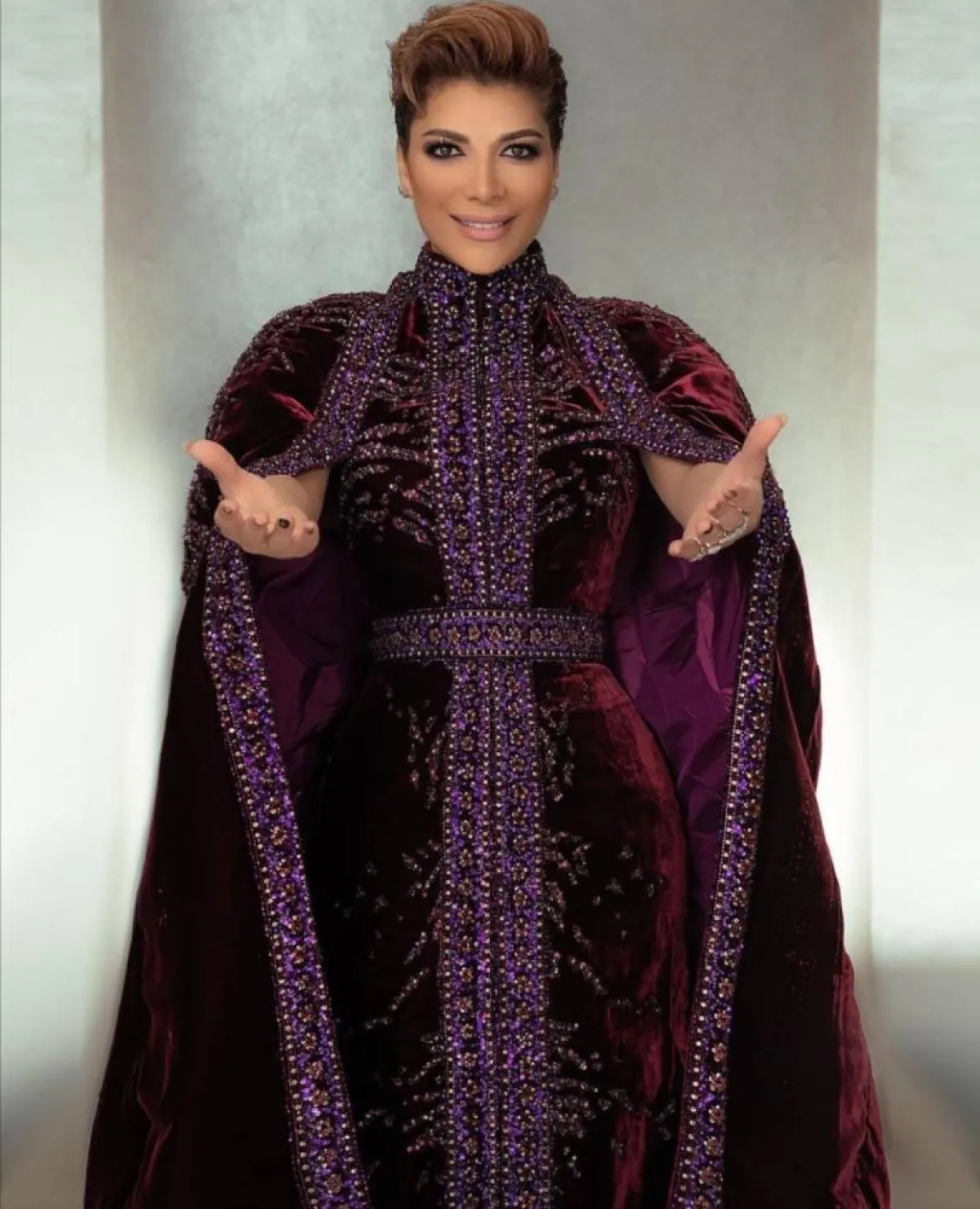 أصالة-  الصورة من حسابه على إنستغرام