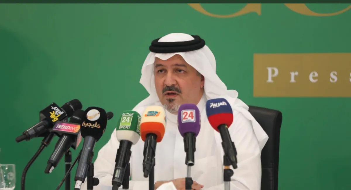 الامير بندر بن خالد الفيصل- الصورة من موقع كأس السعوديه على تويتر