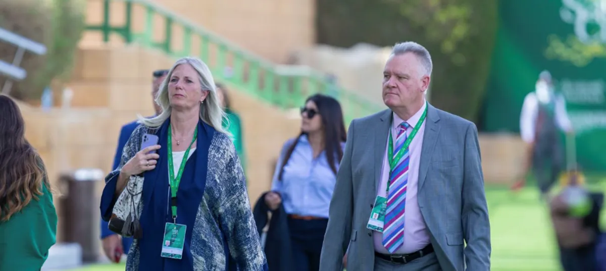 جانب من الحضور- الصورة من موقع كأس السعودية على تويتر