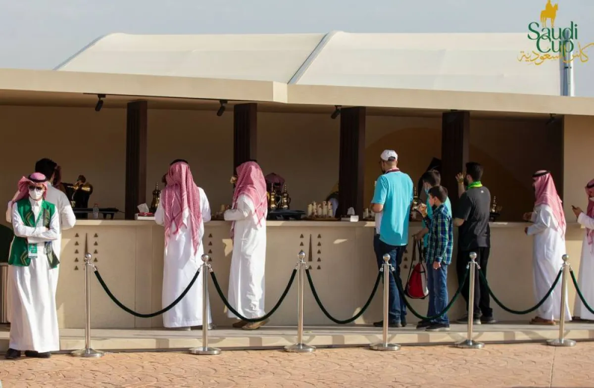 أنشطة وفعاليات ثقافية متنوعة بالتزامن مع كأس السعودية - الصورة من حساب كأس السعودي على تويتر