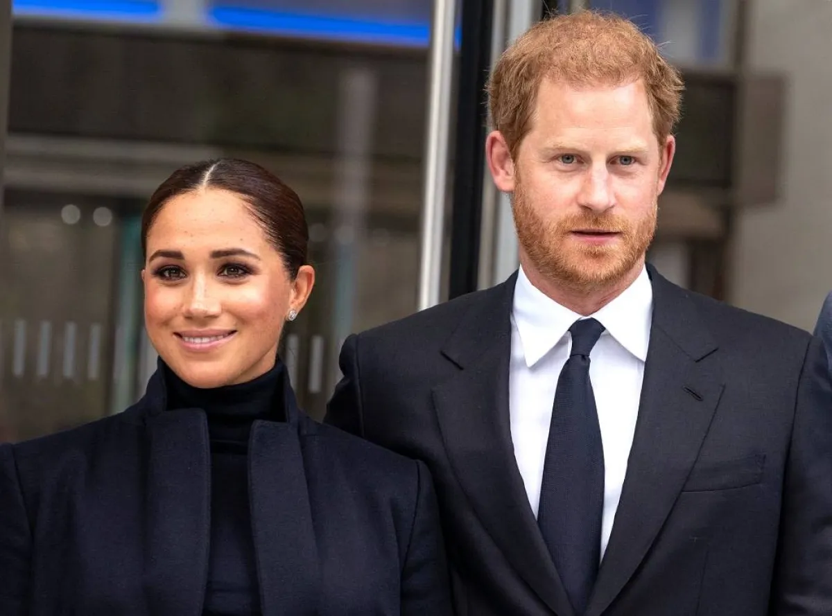الأمير هاري وزوجته ميغان ماركل - الصورة من موقع Eonline
