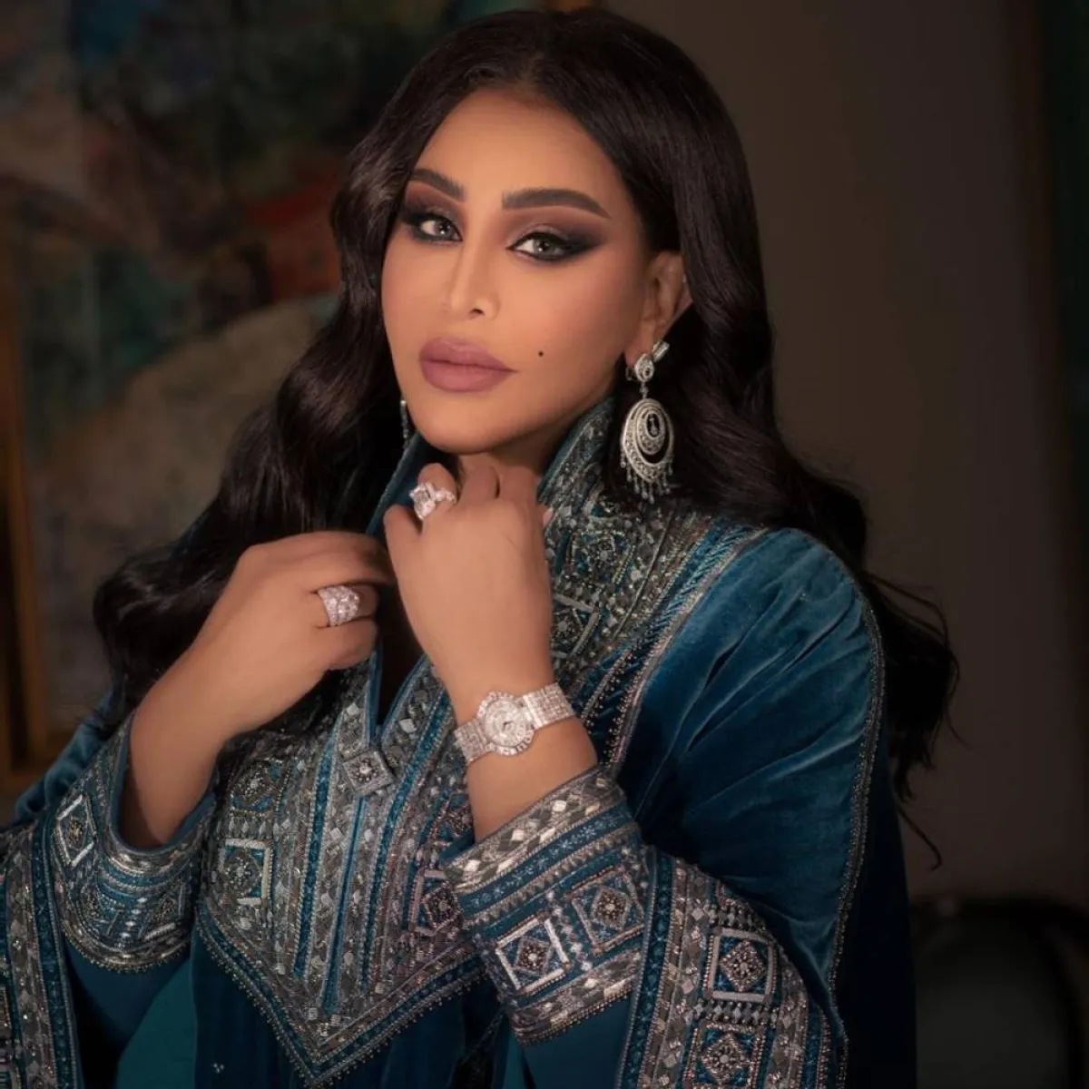 أحلام - الصورة من حسابها الرسمي على إنستغرام