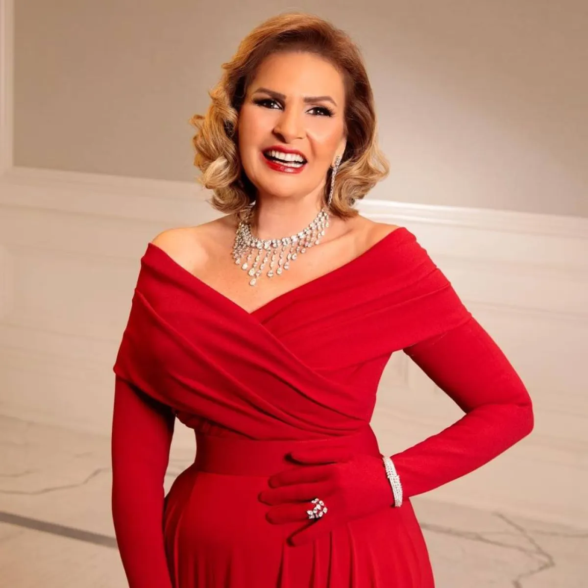 الفنانة يسرا - الصورة من حسابها الرسمي على انستغرام