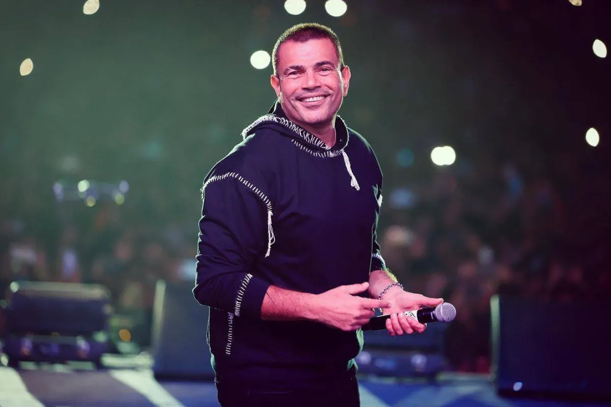 عمرو دياب - الصورة من حسابه الرسمي على اسنتغرام