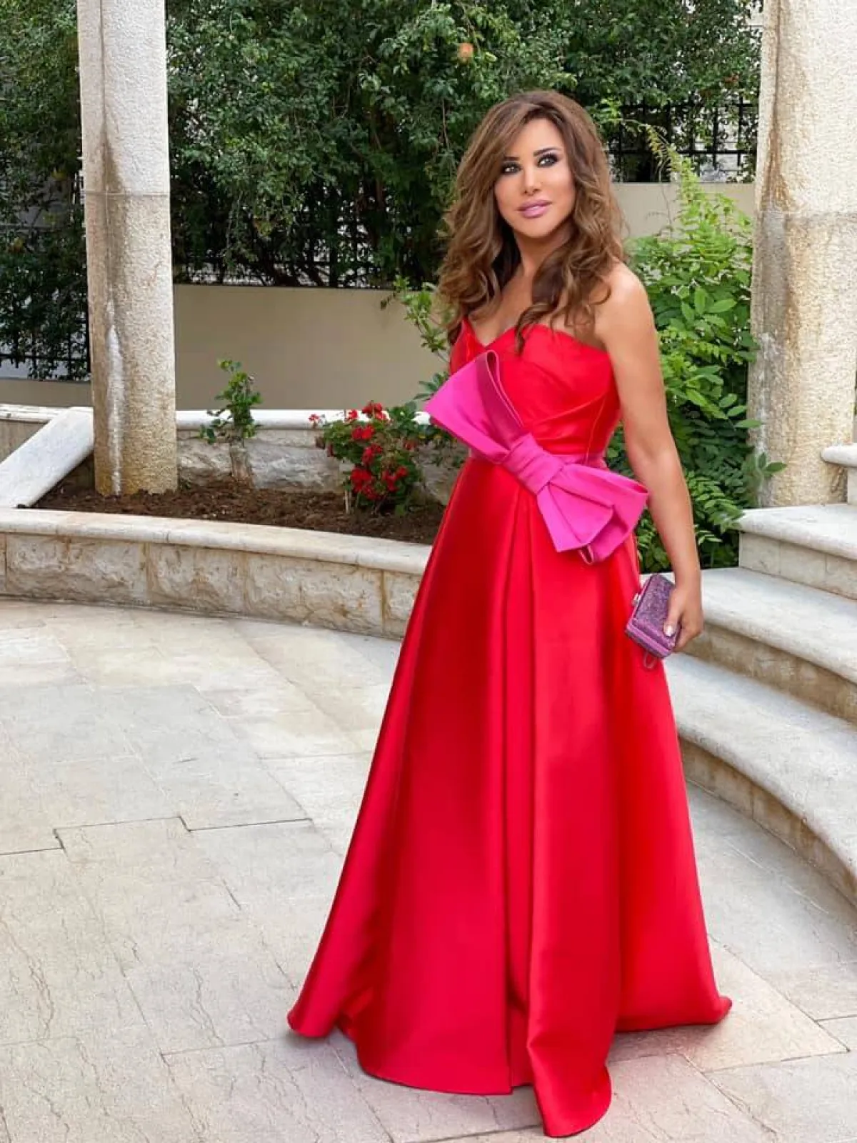 نجوى كرم - الصورة من حسابها على فيسبوك