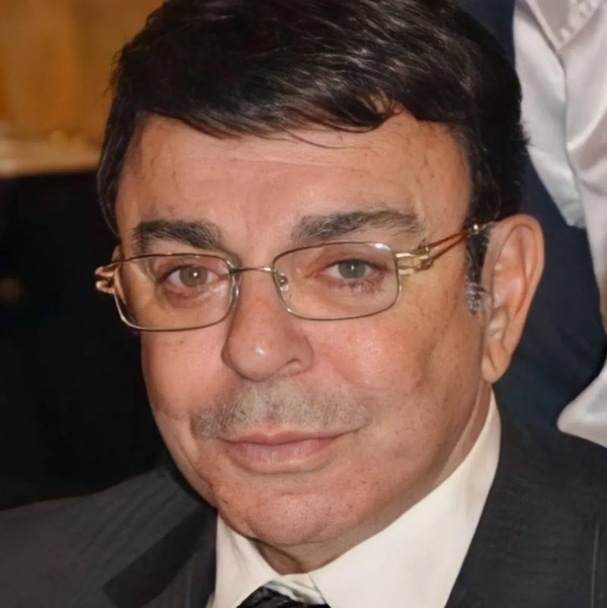  الفنان سمير صبري - الصورة من صفحة الفنانة دينا على " انستجرام "