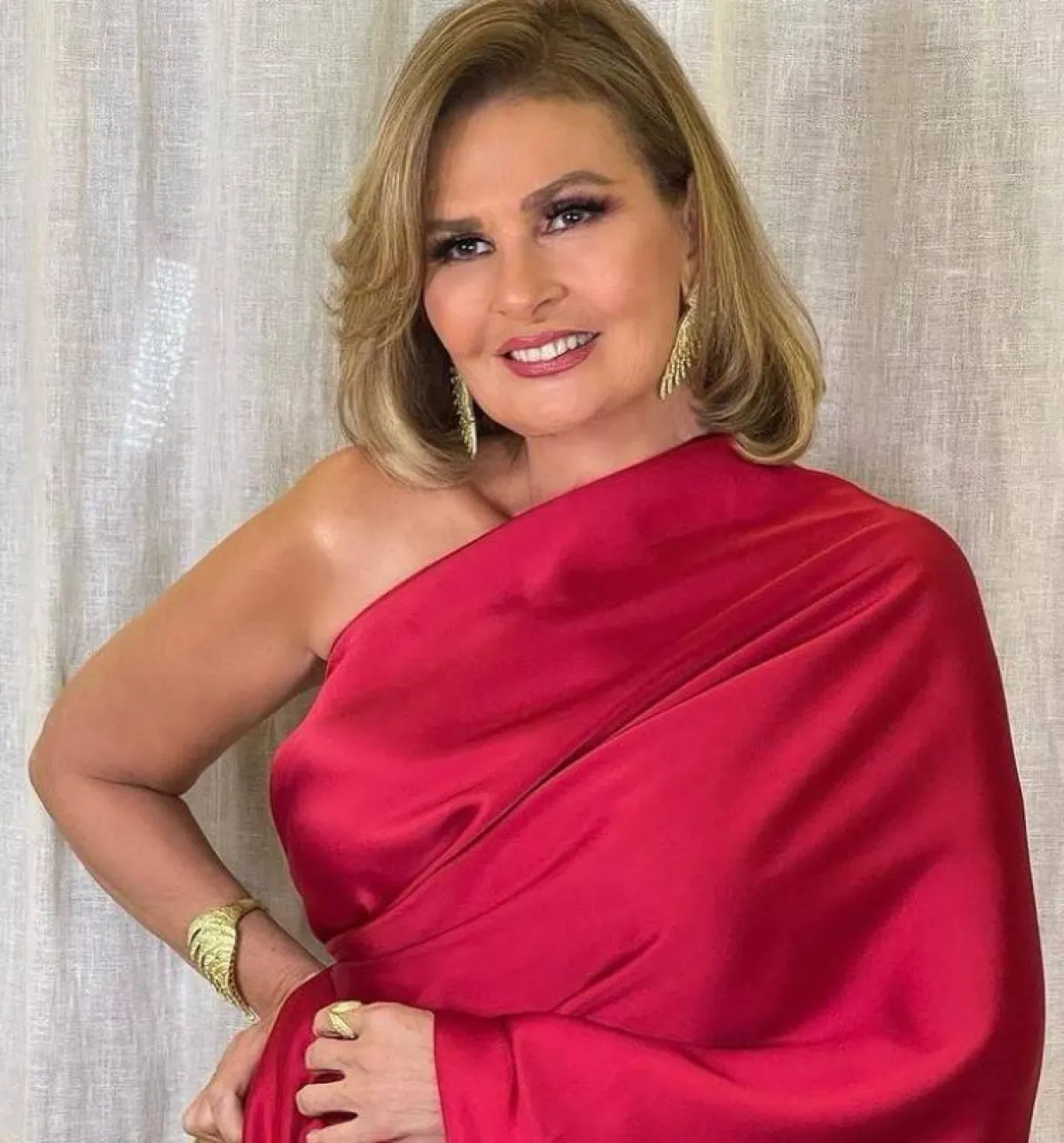 الفنانة يسرا – صورة من حسابها الرسمي على " انستجرام "