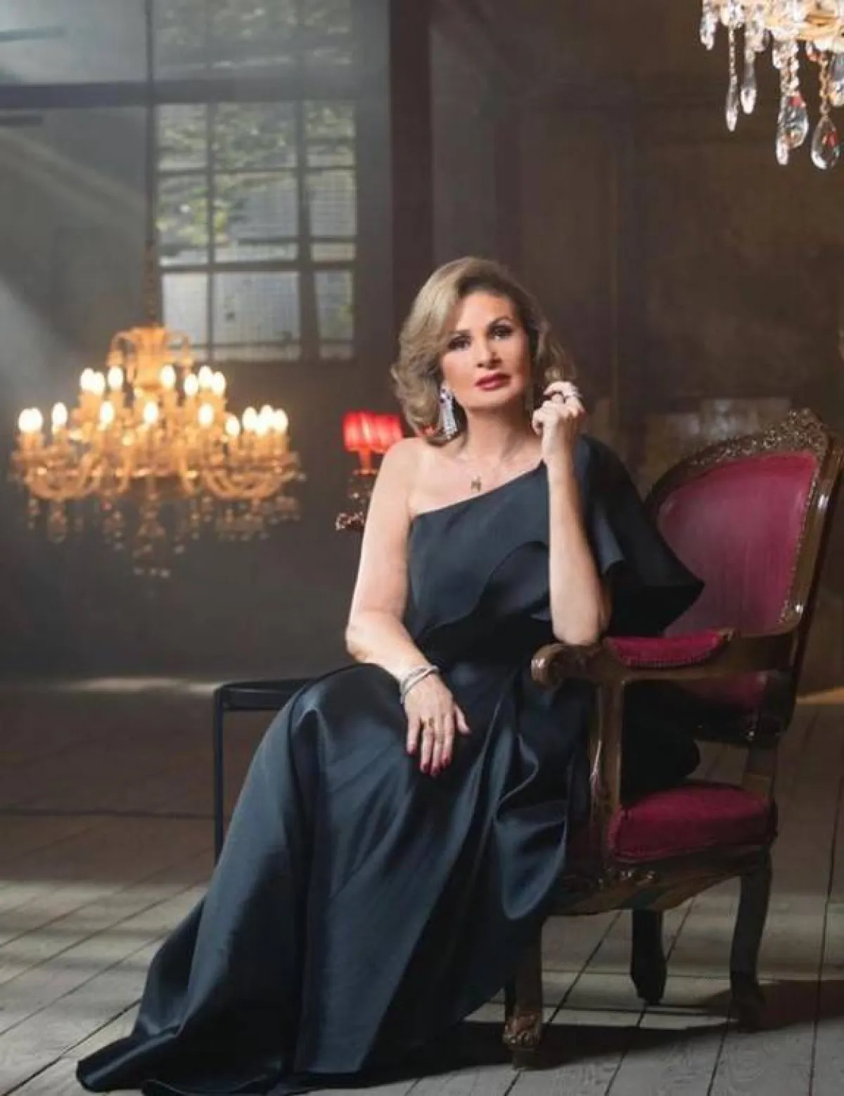 الفنانة يسرا – صورة من حسابها الرسمي على " انستجرام "