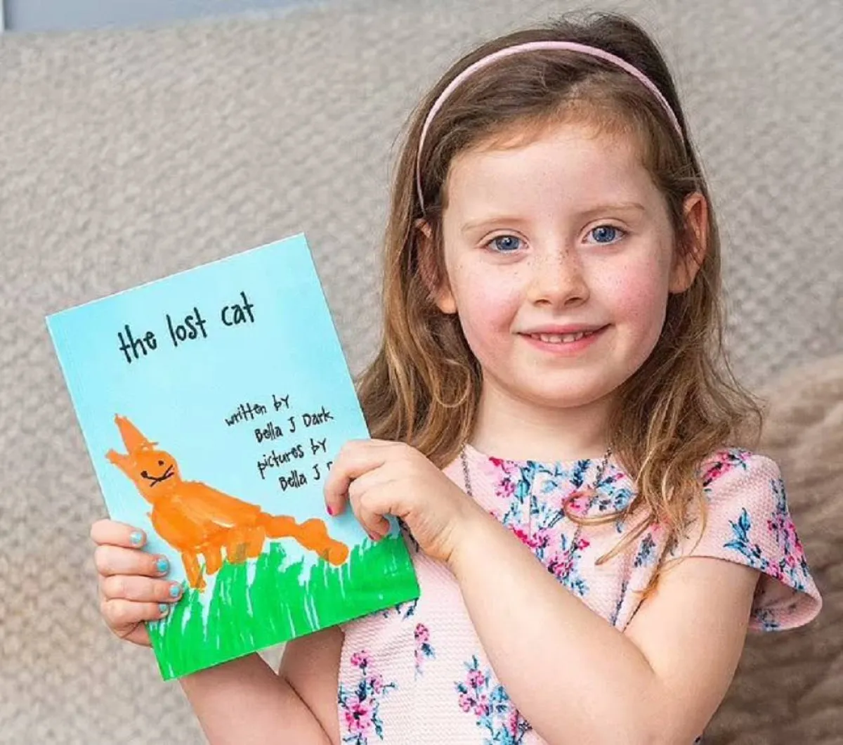 صورة الطفلة البريطانية جاي دارك