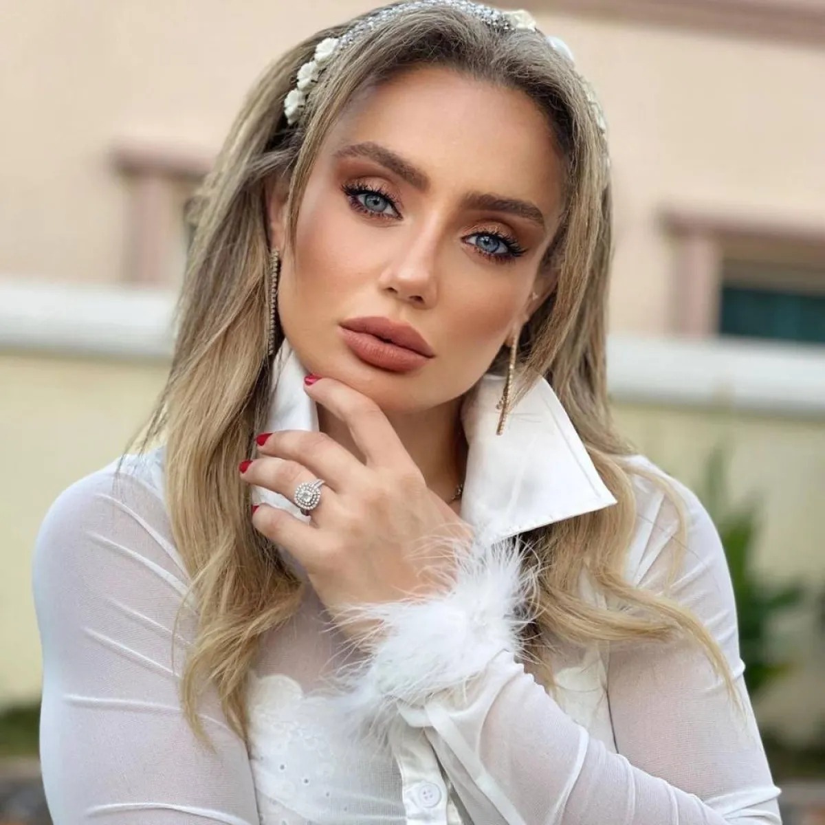  ريمي بغدادي- الصورة من حسابها على " انستجرام "