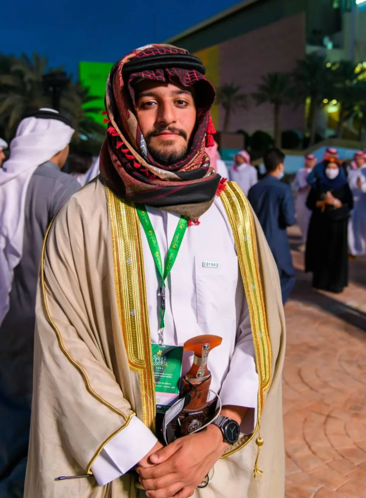 يزبد ياسر باعارمة - تصوير محمد عثمان