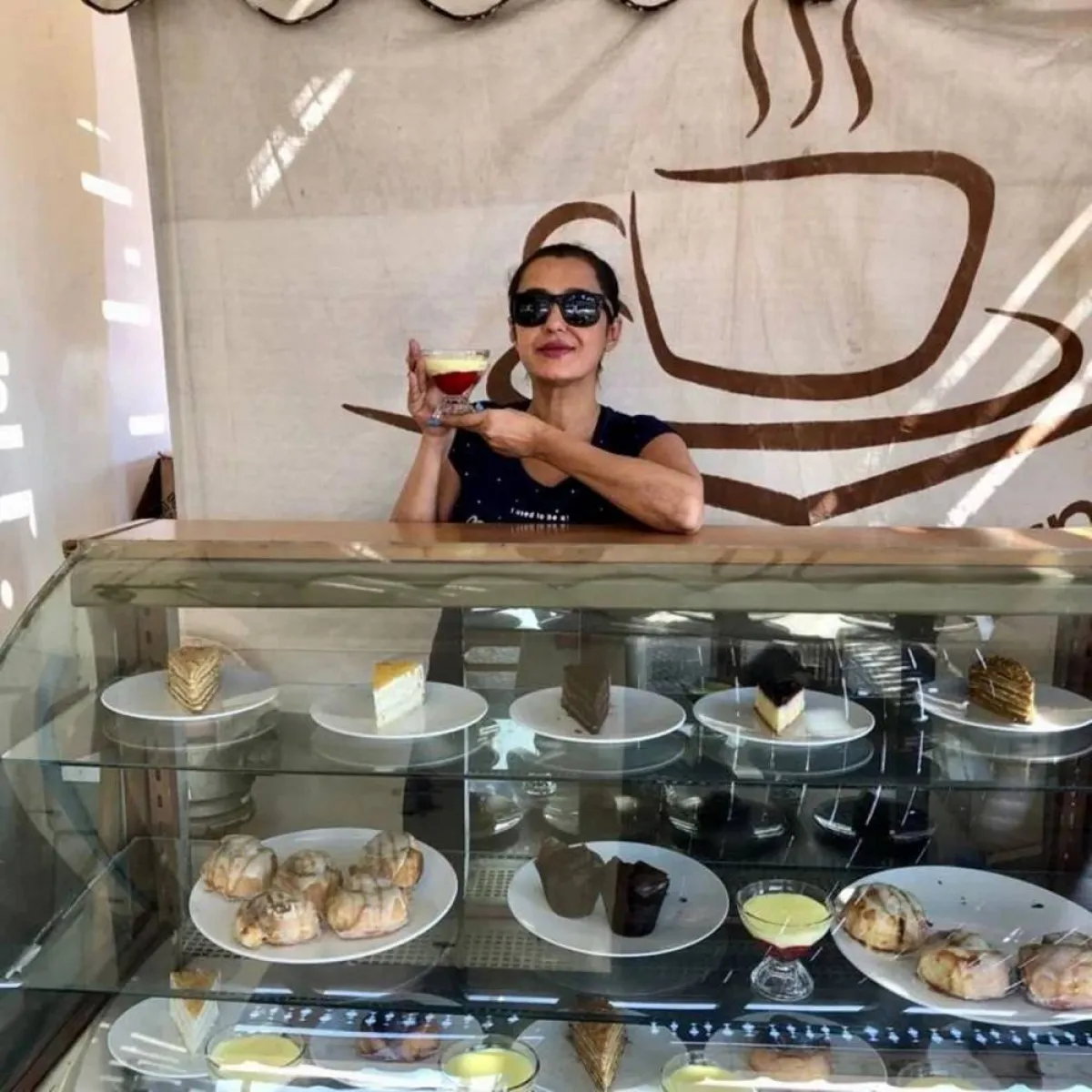 رشا سامي العدل - الصورة من حسابها على الفيس بوك