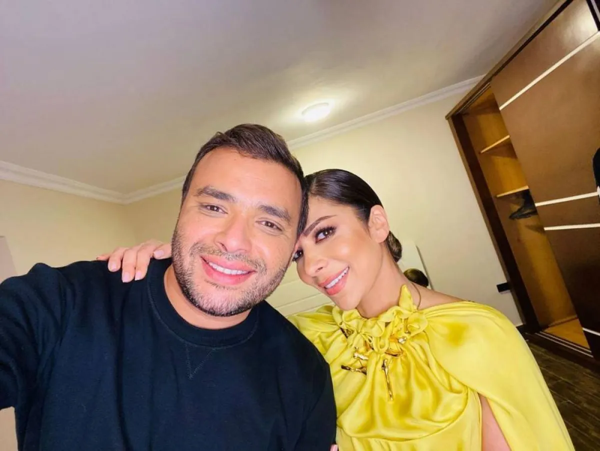 أصالة ورامي صبري - الصورة من حساب رامي على انستغرام