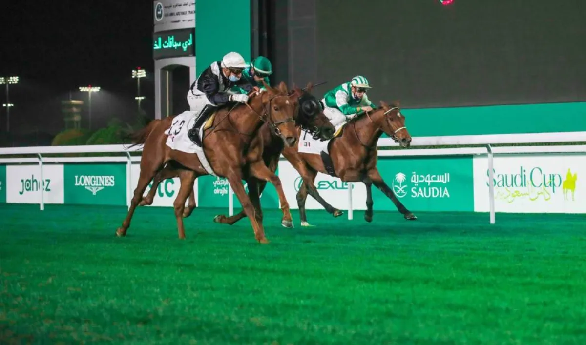 سباق كأس السعودية الأغلى في سباقات الفروسية عالميا - الصورة من حساب الخطوط السعودية على تويتر