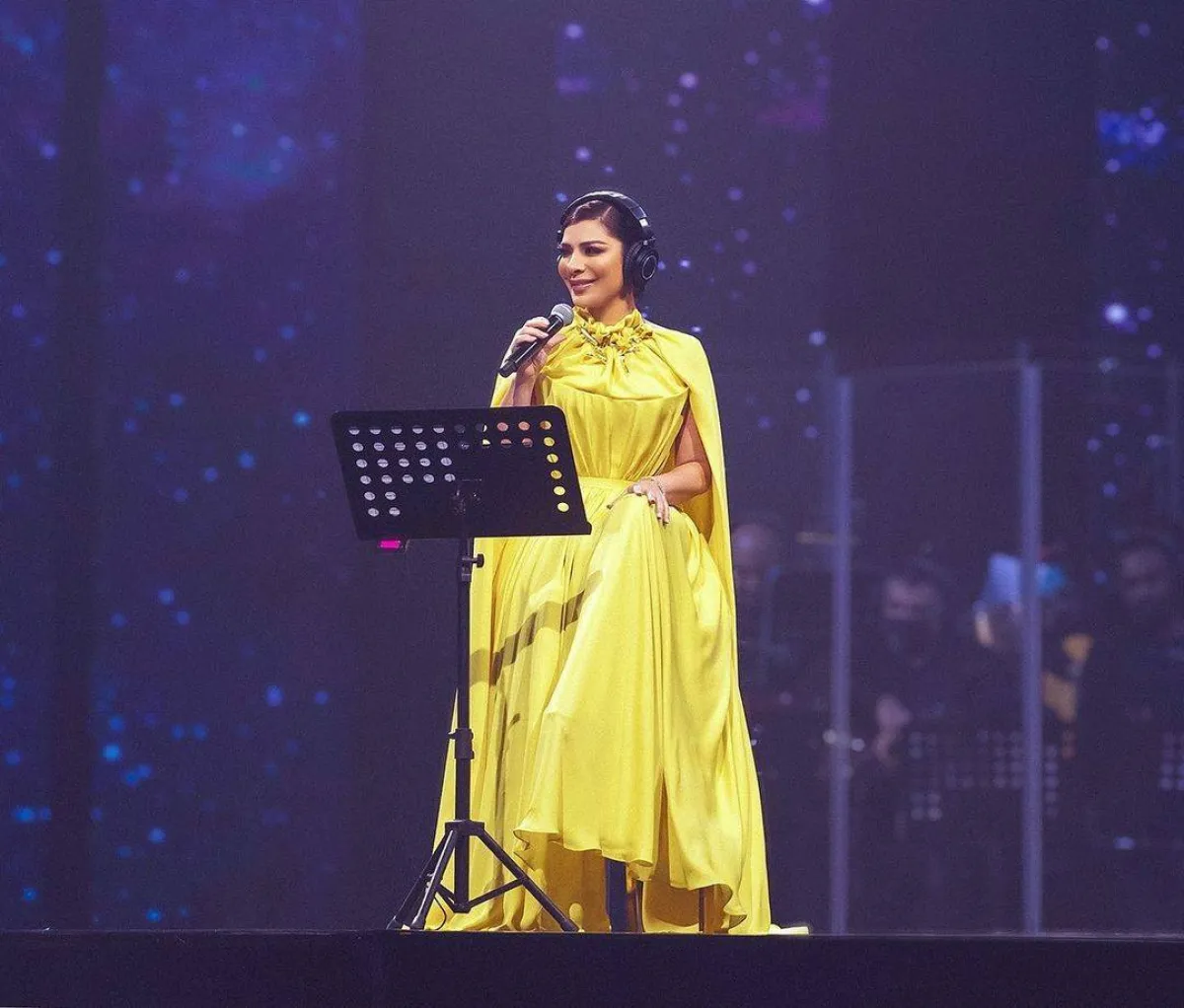الفنانة أصالة - الصورة من حسابها على انستجرام