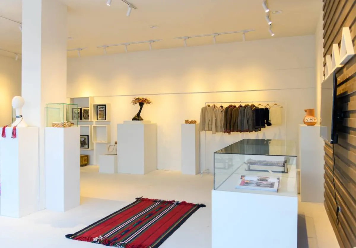 جانب من بوث تراثنا