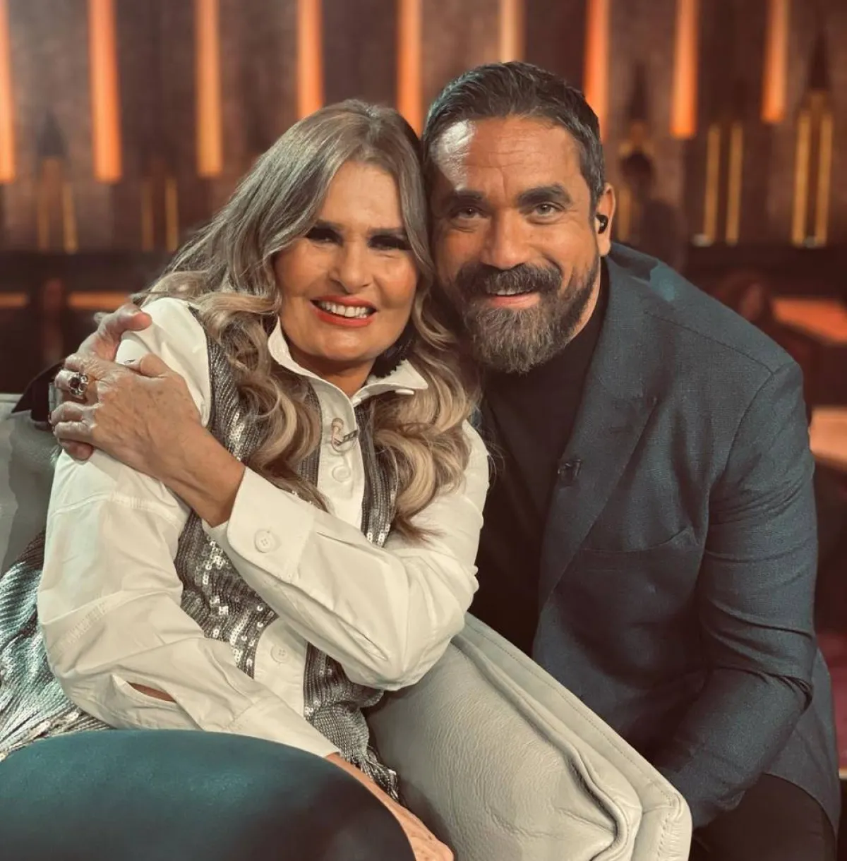 أمير كرارة ويسرا - الصورة من حسابه الرسمي على إنستغرام