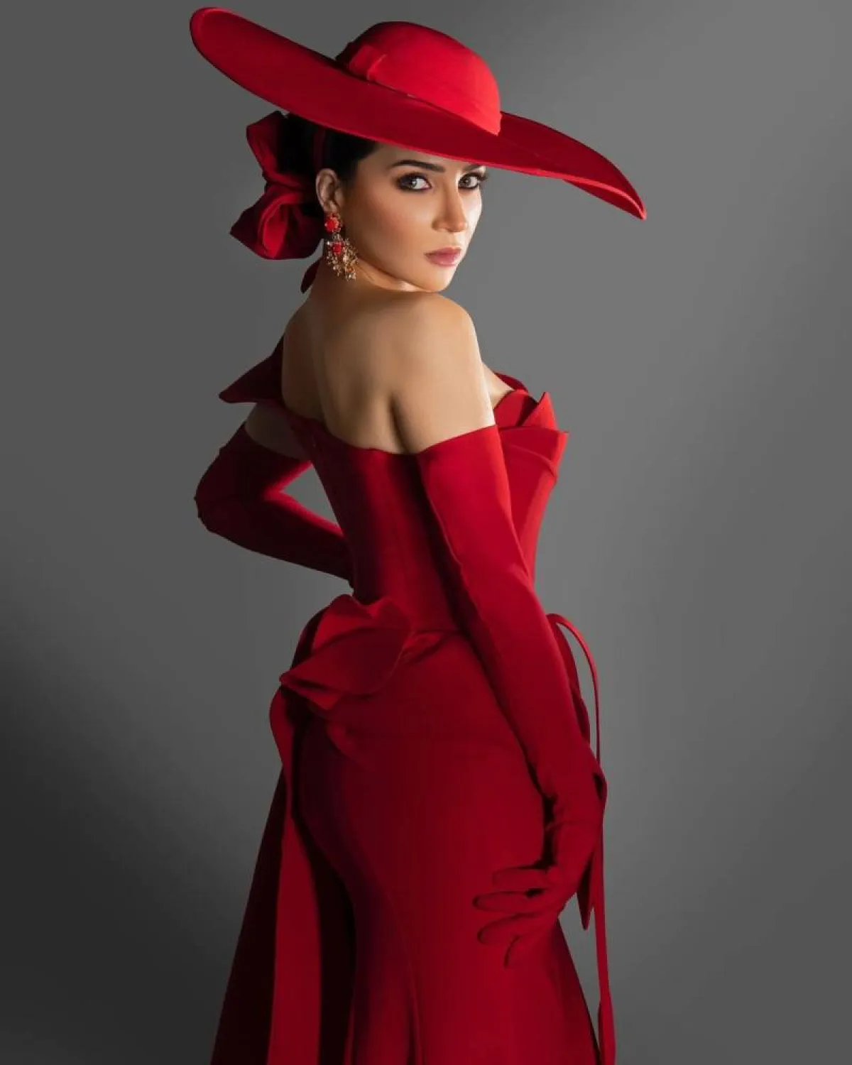 مي عز الدين - الصورة من حسابها الرسمي على إنستغرام