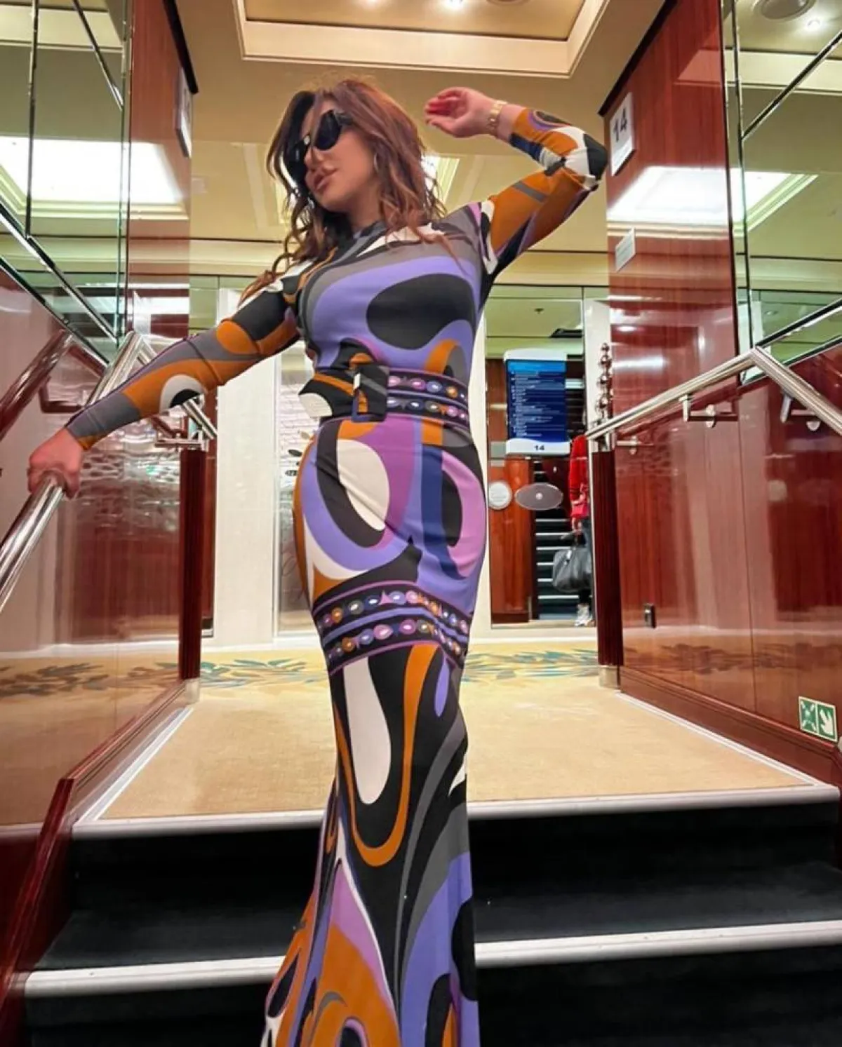 نجوى كرم - صورة من حسابها الرسمي على إنستغرام