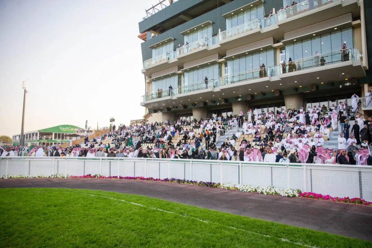 أجواء اليوم الثاني من فعاليات كأس السعودية - الصورة من حساب كأس السعودية على تويتر