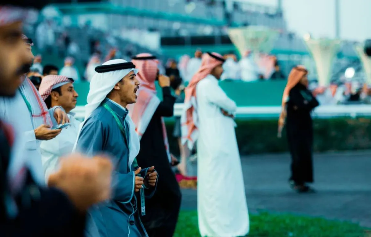 أجواء اليوم الثاني من فعاليات كأس السعودية - الصورة من حساب كأس السعودية على تويتر