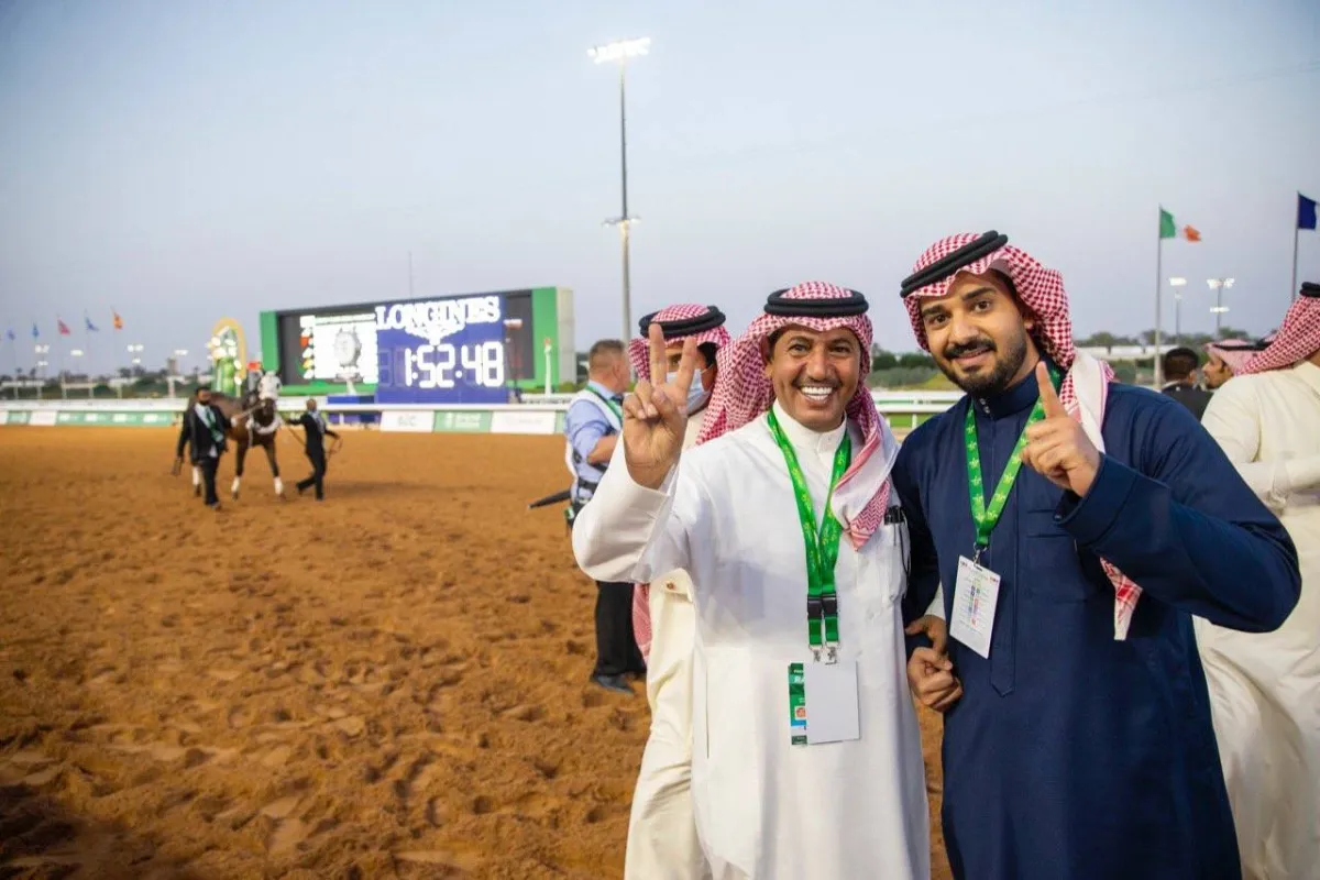 أجواء اليوم الثاني من فعاليات كأس السعودية - الصورة من حساب كأس السعودية على تويتر