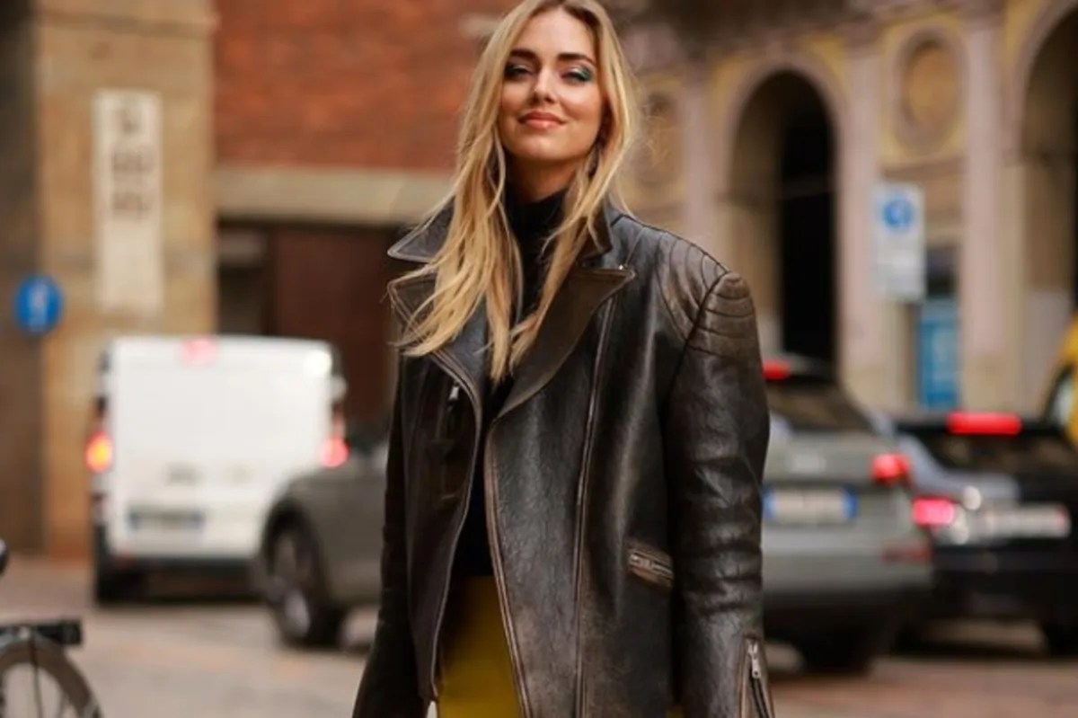 كيارا فيرانيي في عرض برادا Prada 