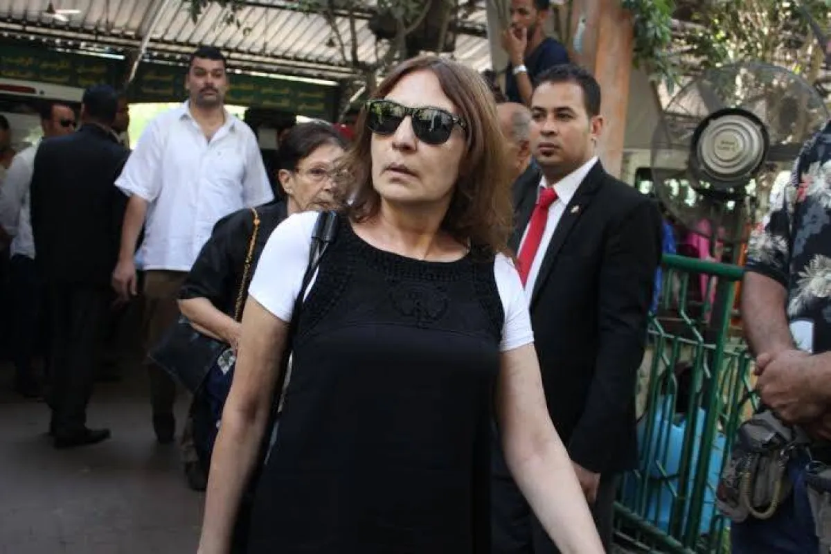 جالا فهمي - الصورة من حساب شقيقها مصطفى فهمي على فيس بوك