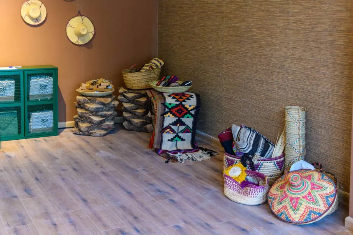 منتجات تراثية في كأس السعودية