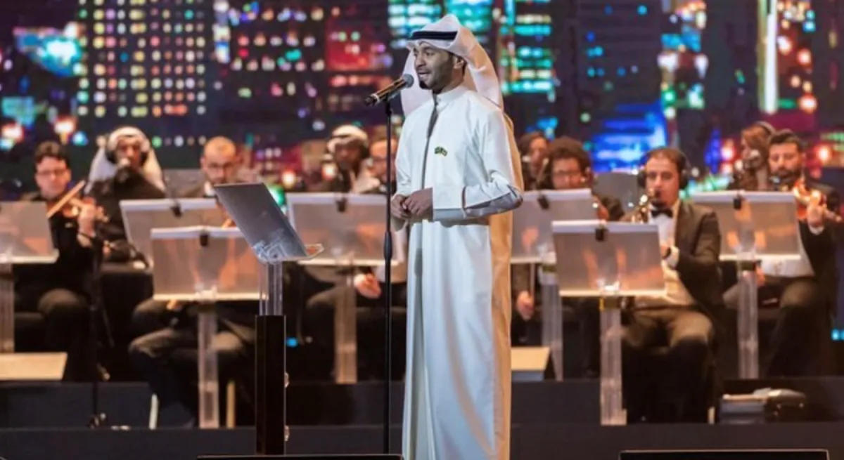 مطرف المطرف- الصورة من حساب موسم الرياض على الانستغرام