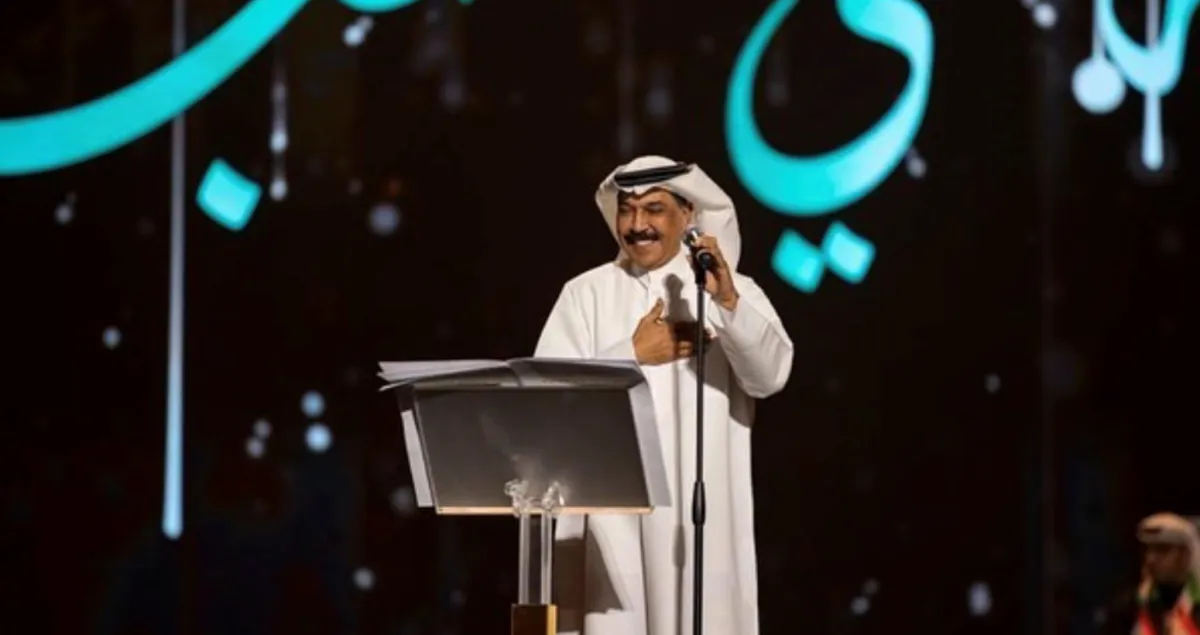 عبدالله الرويشد -الصورة من حساب موسم الرياض على الانستغرام