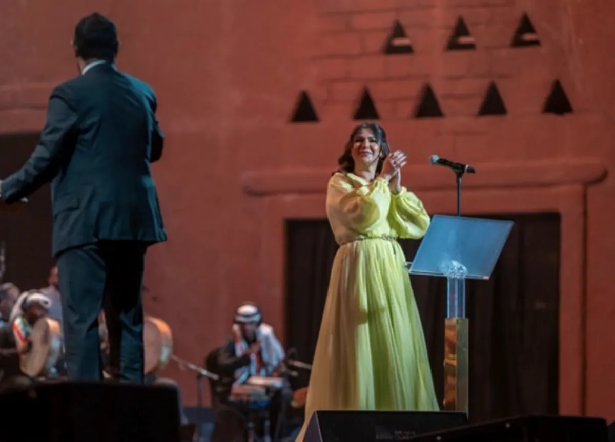 نوال- الصورة من حساب موسم الرياض