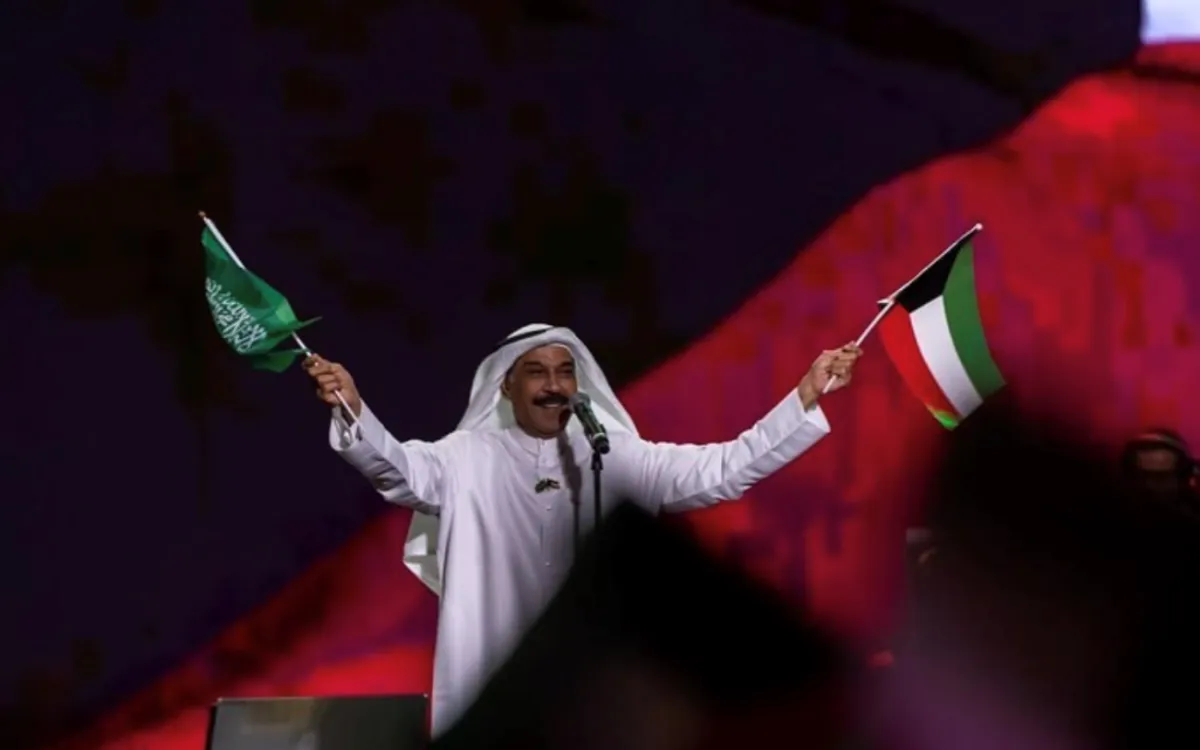 عبدالله الرويشد - الصورة من حساب موسم الرياض على الانستغرام