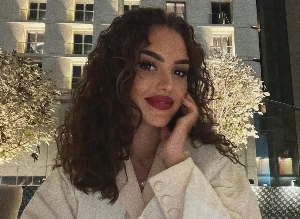 نجود الرميحي - الصورة من حسابها على الانستغرام