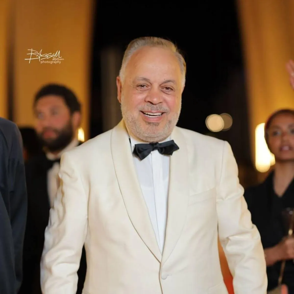 أشرف زكي - الصورة من حسابه على انستغرام