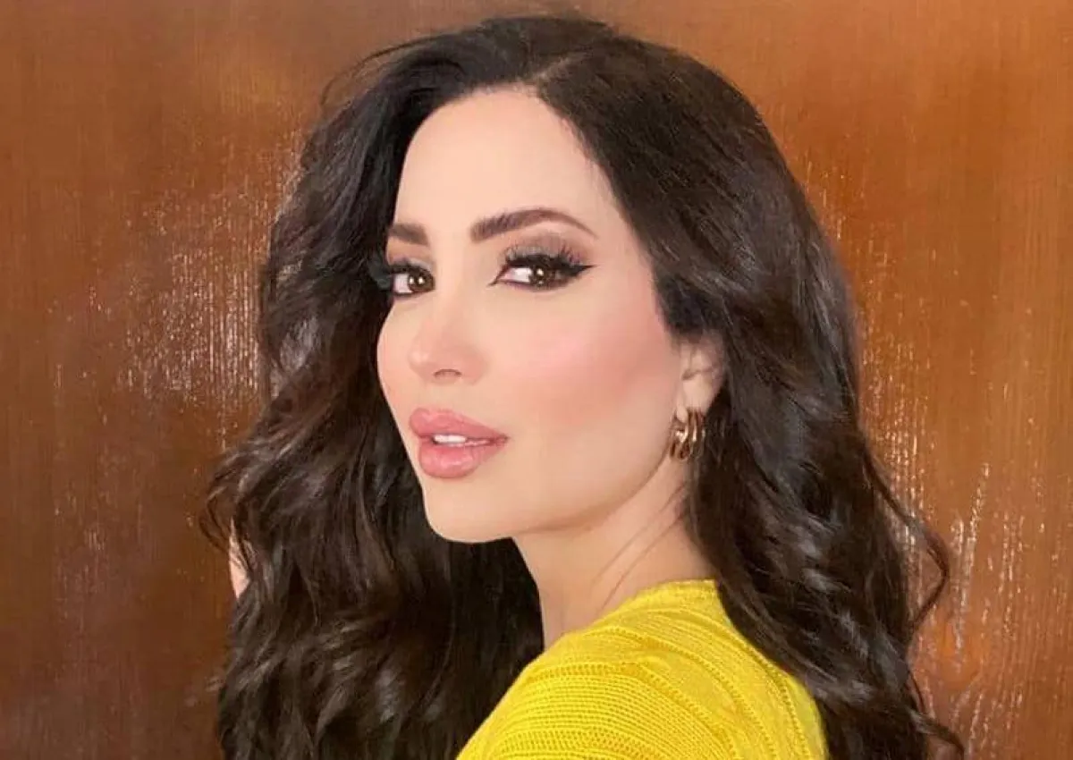 نسرين طافش - الصورة من حسابها على فيسبوك