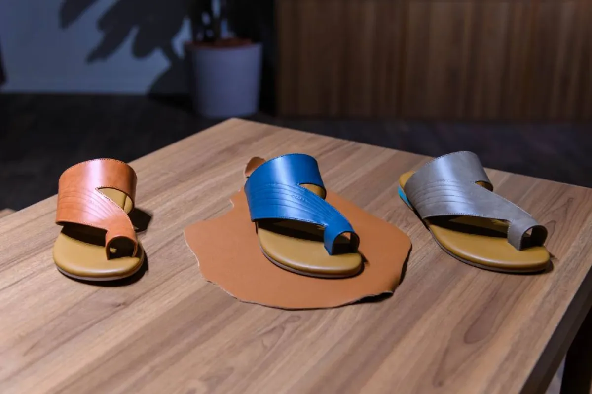 جانب من منتجات تماشي