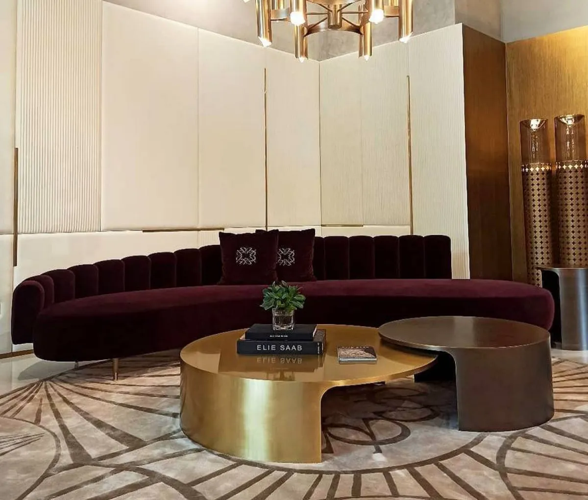 صورة Monolith sofa من ELIE SAAB Maison