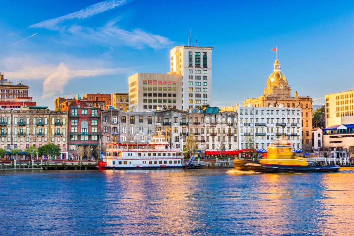 جورجيا هي ولاية في جنوب شرق الولايات المتحدة 